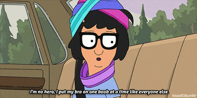 bobs burgers tina GIF