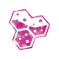 PL4ZMA gaming pink berry plasma Sticker