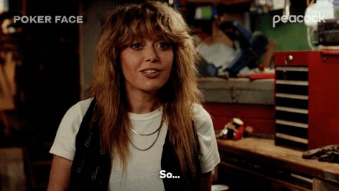 Poker Face GIF by Peacock