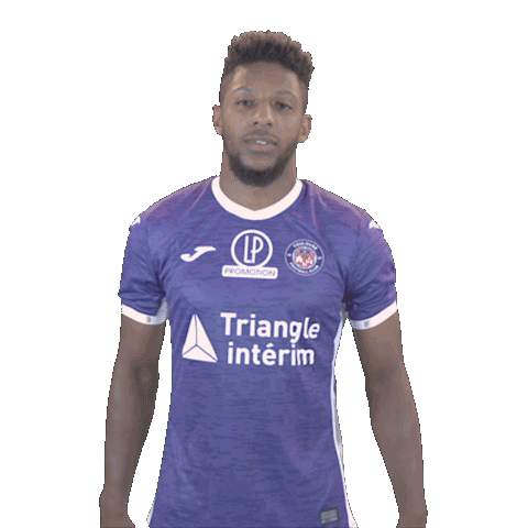 Soccer Steven Sticker by Toulouse Football Club