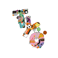 Tyo Sticker by WSOYkirjat