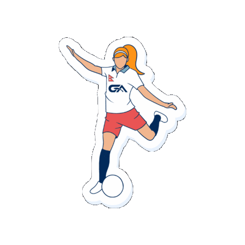 GorkhaAthletics giphygifmaker sports football soccer Sticker