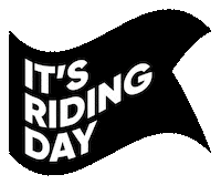 Riding Day Sticker by Booda Bike
