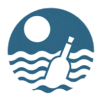 EYPFinland eyp aland message in a bottle aland2022 Sticker