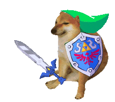 The Legend Of Zelda Fight Sticker by Revicheems