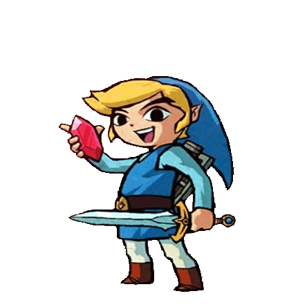 Legend Of Zelda Link Sticker by imoji