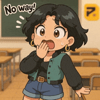 No Way Wow GIF by Persona