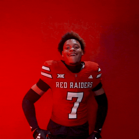 Brenden Jordan GIF by Texas Tech Football