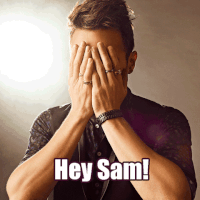 sam palladio birthday GIF by Nashville on CMT