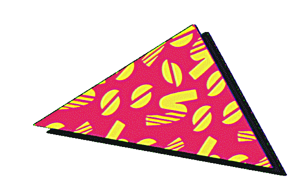 Coffee Beans Party Sticker by SKI BEANS