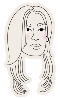 Blush Host Sticker by emiliebleuciel