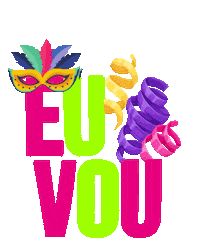 Carnaval Festa Sticker