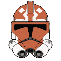 Star Wars Helmet Sticker by Corbin Creates