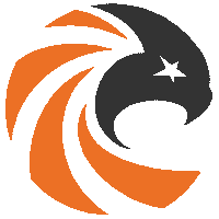 OPS_STORE fun star orange pop Sticker