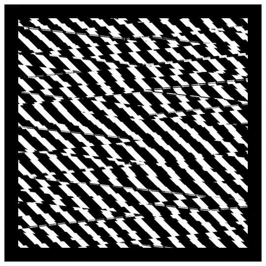 Glitch Buenos Dias GIF by xponentialdesign