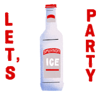 Good Times Drinking Sticker by Smirnoff US