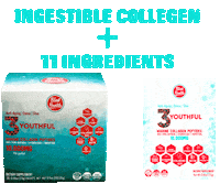 Skin Youth Sticker by blesthealth