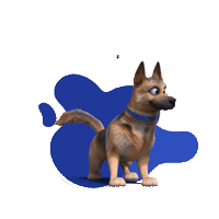 Chile Somospley Sticker by Champion Dog Proa