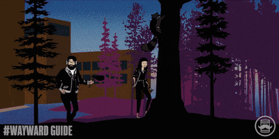 Wayward Guide GIF by Tin Can Bros
