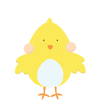 Jumping Easter Eggs Sticker