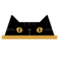 Cat Clip Sticker