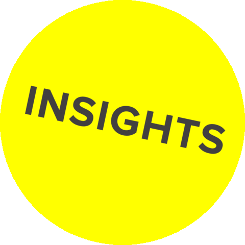 SchmidhuberBrandExperience sticker yellow highlight insight Sticker
