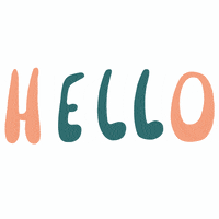 Glixi hello hi colour hallo GIF