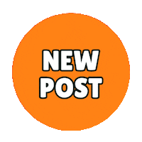 New Post Sticker