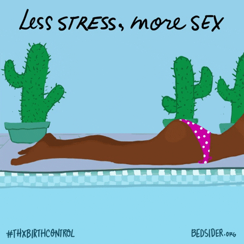 Birth Control Less Stress GIF by Bedsider
