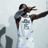 Peace Out Sport GIF by Utah Jazz