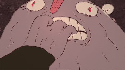 stress waiting GIF by Noam Sussman