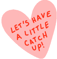 Catch Up Sticker by Poppy Deyes