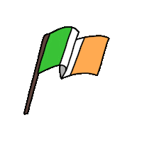 St Patricks Day Party Sticker by Ivo Adventures