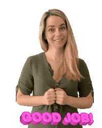 Well Done Ok Sticker