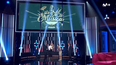 App Cantar GIF by Movistar Plus+