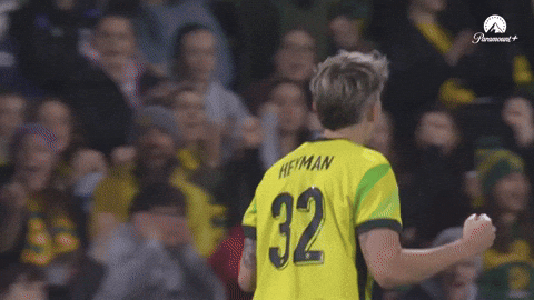 Michelle Heyman Celebration GIF by Football Australia