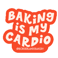 borderlandsbakery sweet baking cookies sprinkles Sticker