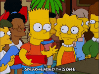 the simpsons episode 3 GIF