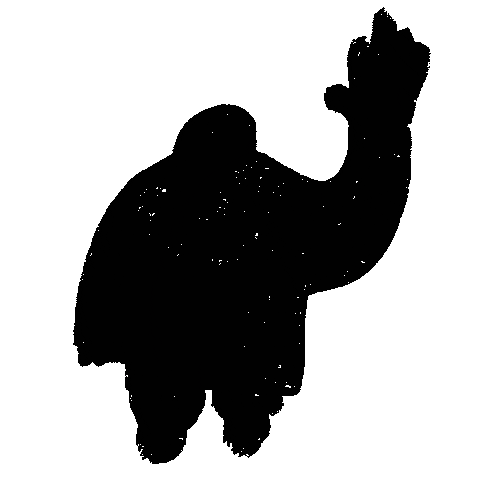 Hello Awkward Sticker