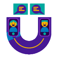 U Sticker by babylon