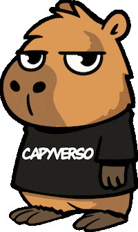 Curitiba Capybara Sticker by PillowToy