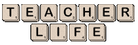 School Teacher Sticker