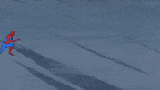 spider man running GIF