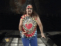 mick foley hello GIF by WWE