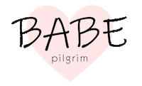 pilgrimclothing pilgrim clothing pilgrimclothing Sticker