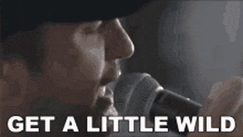 Looking Around Hey Girl GIF by Luke Bryan