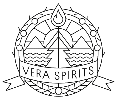 veraspirits giphyupload sea sober spirits Sticker
