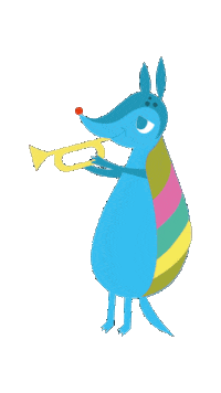Armadillo Sticker