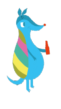 Armadillo Sticker