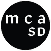 San Diego Art Sticker by MCASD